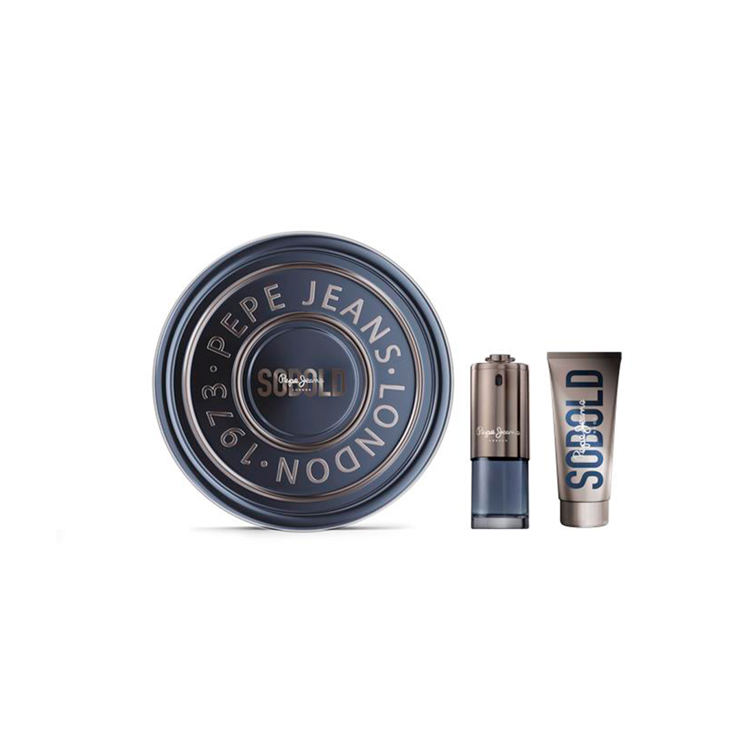 Pepe Jeans So Bold For Him — парфумерний набір (парфумована вода + гель для душу)